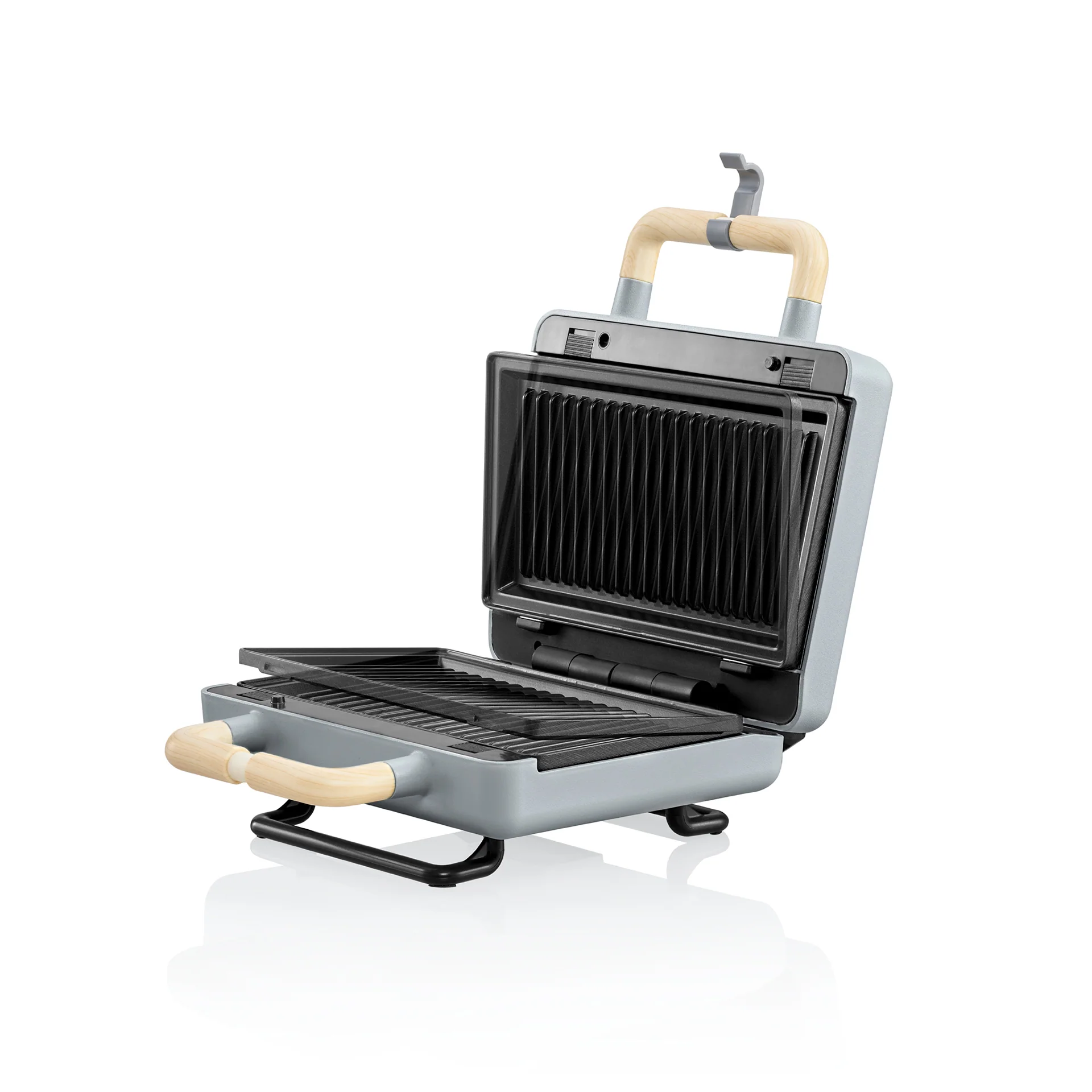 Sanduicheira Grill Stone Gray 800W 4962FL - Image 6
