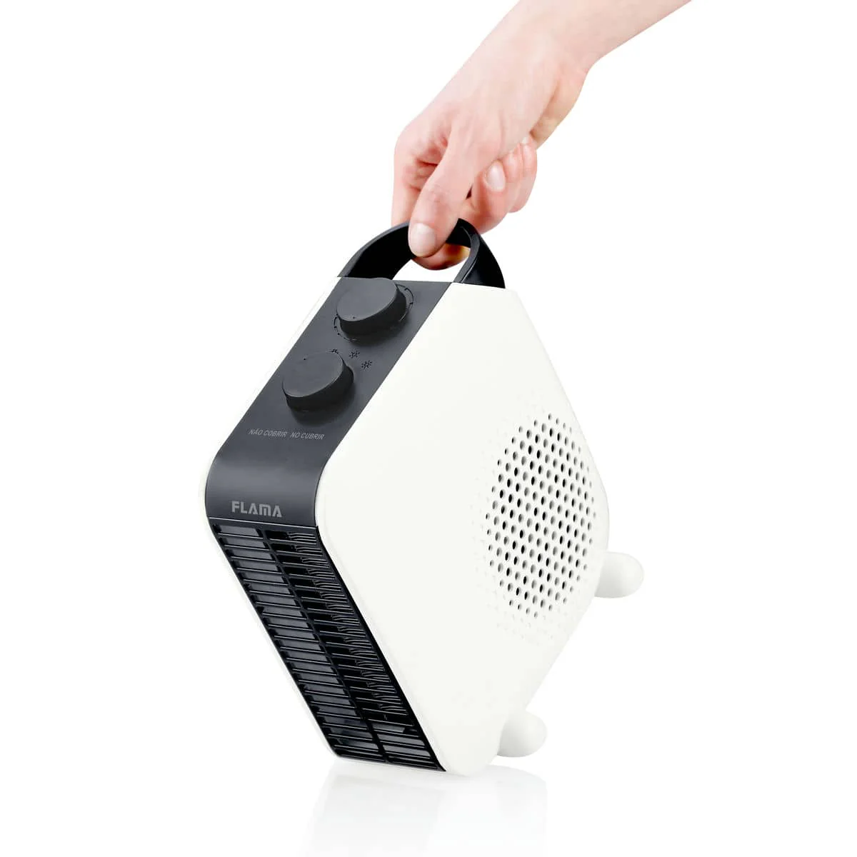 Termoventilador Dual Branco 2000W 2300FL - Image 6