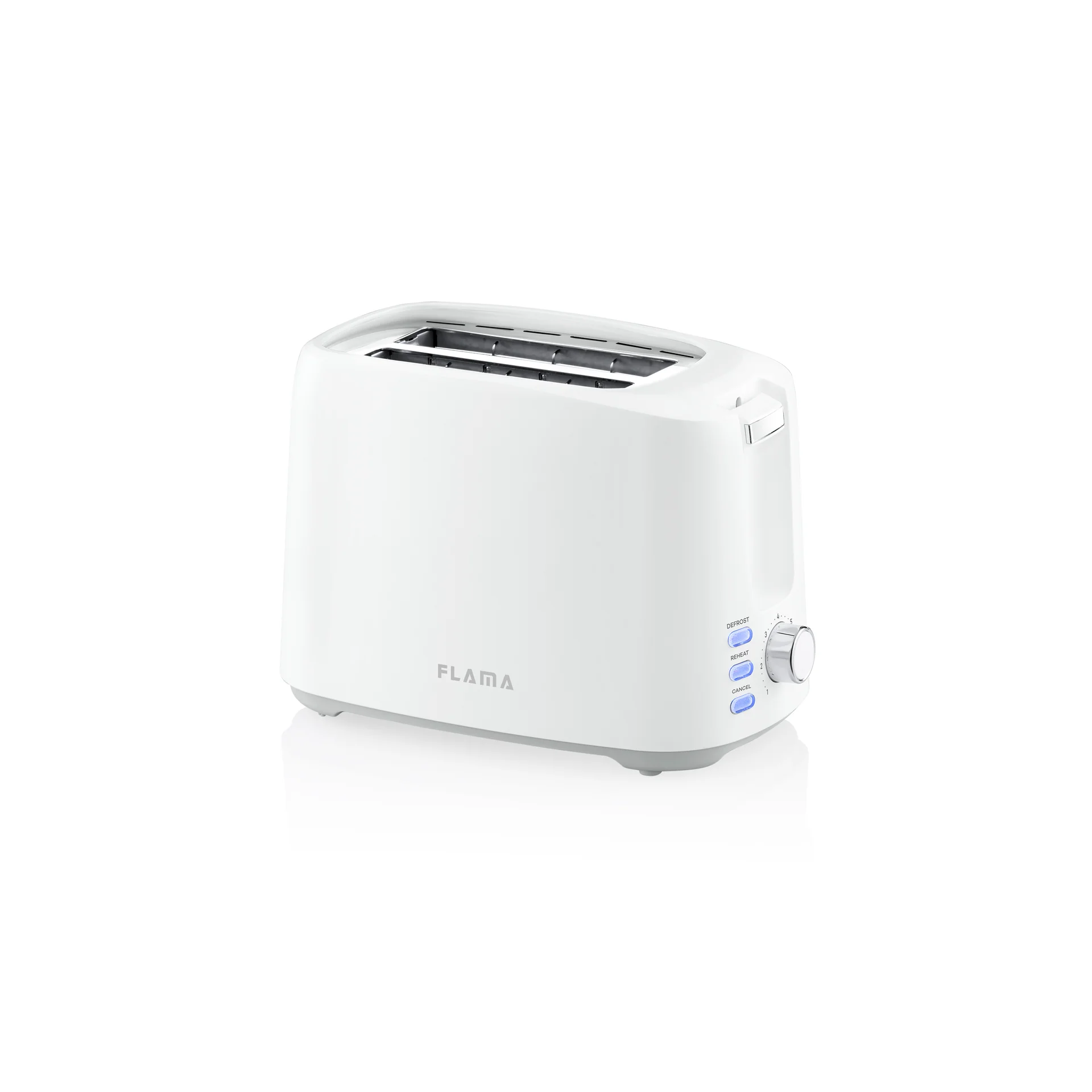 Torradeira Branca 750W 946FL - Image 3