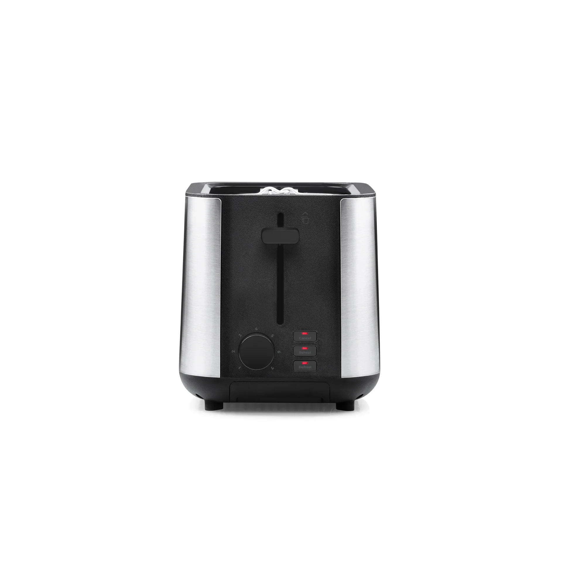 Torradeira Preta Inox 980W 961FL - Image 4