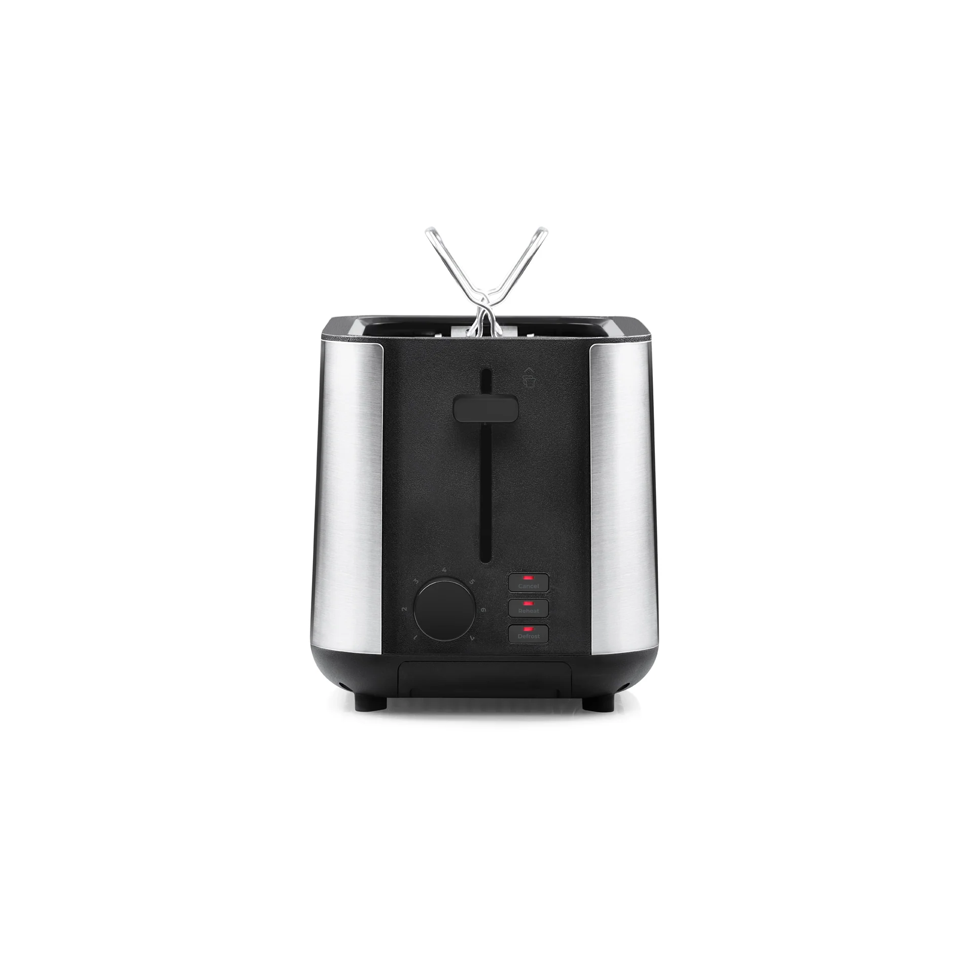 Torradeira Preta Inox 980W 961FL - Image 5
