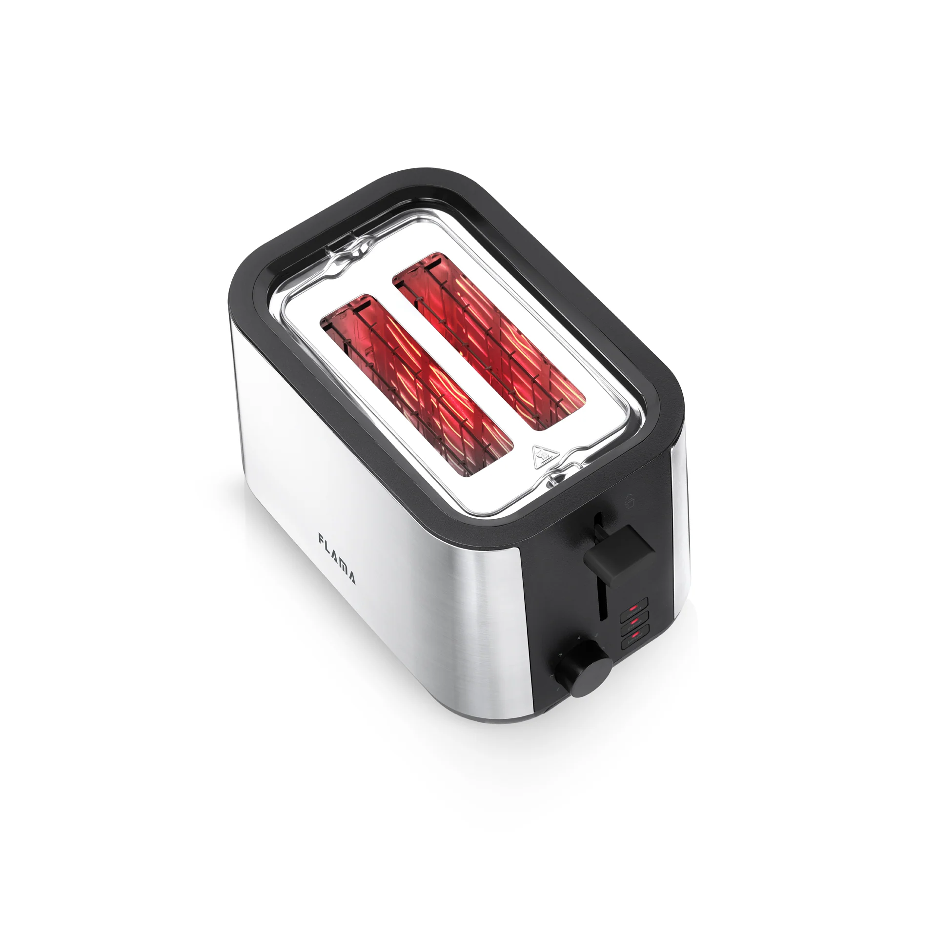 Torradeira Preta Inox 980W 961FL - Image 6