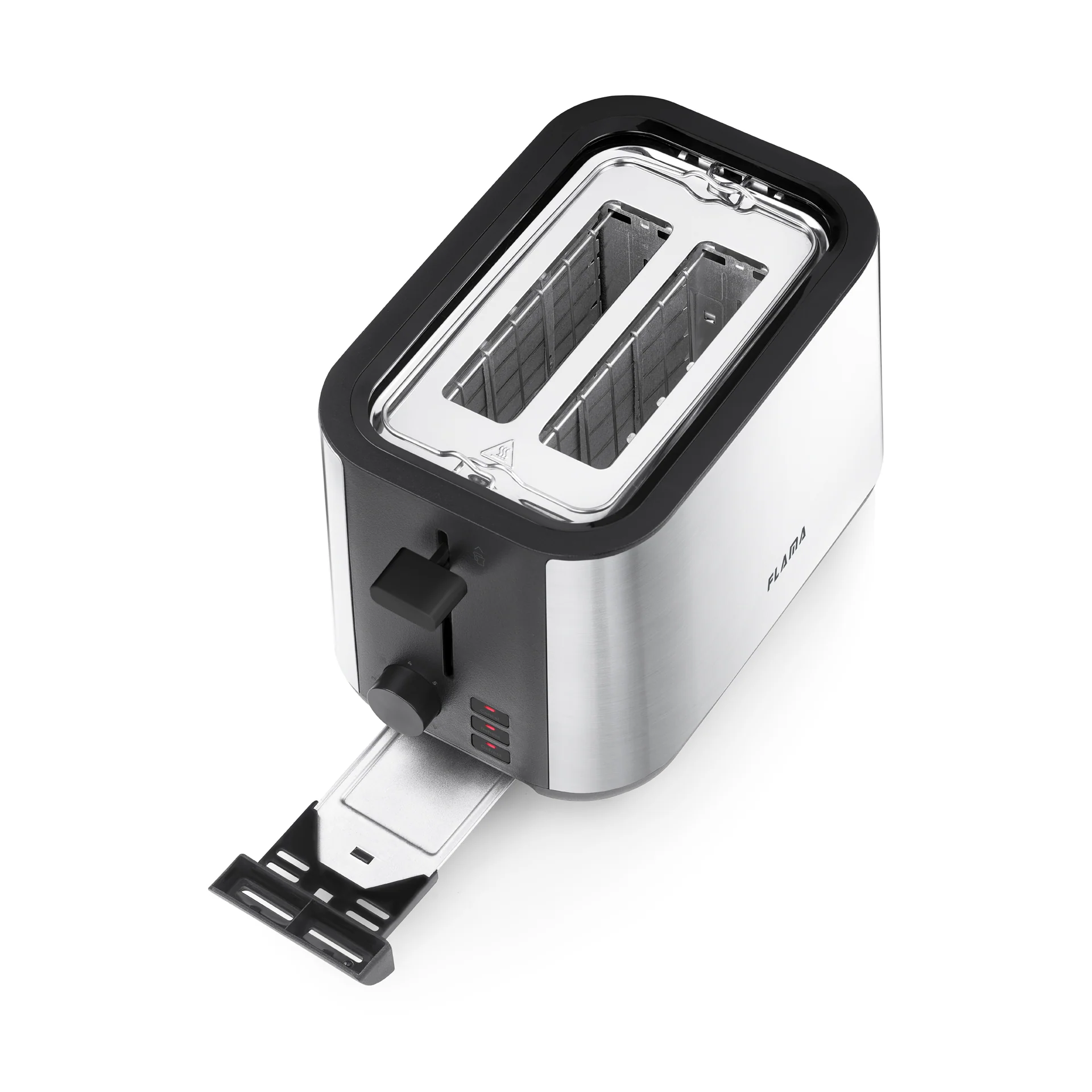 Torradeira Preta Inox 980W 961FL - Image 7