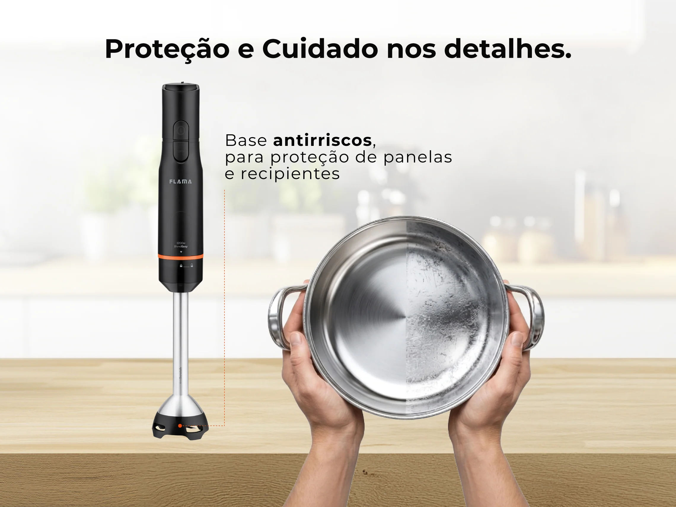 Varinha Mágica BlendEasy AntiScratch 1200W 2037FL - Image 6