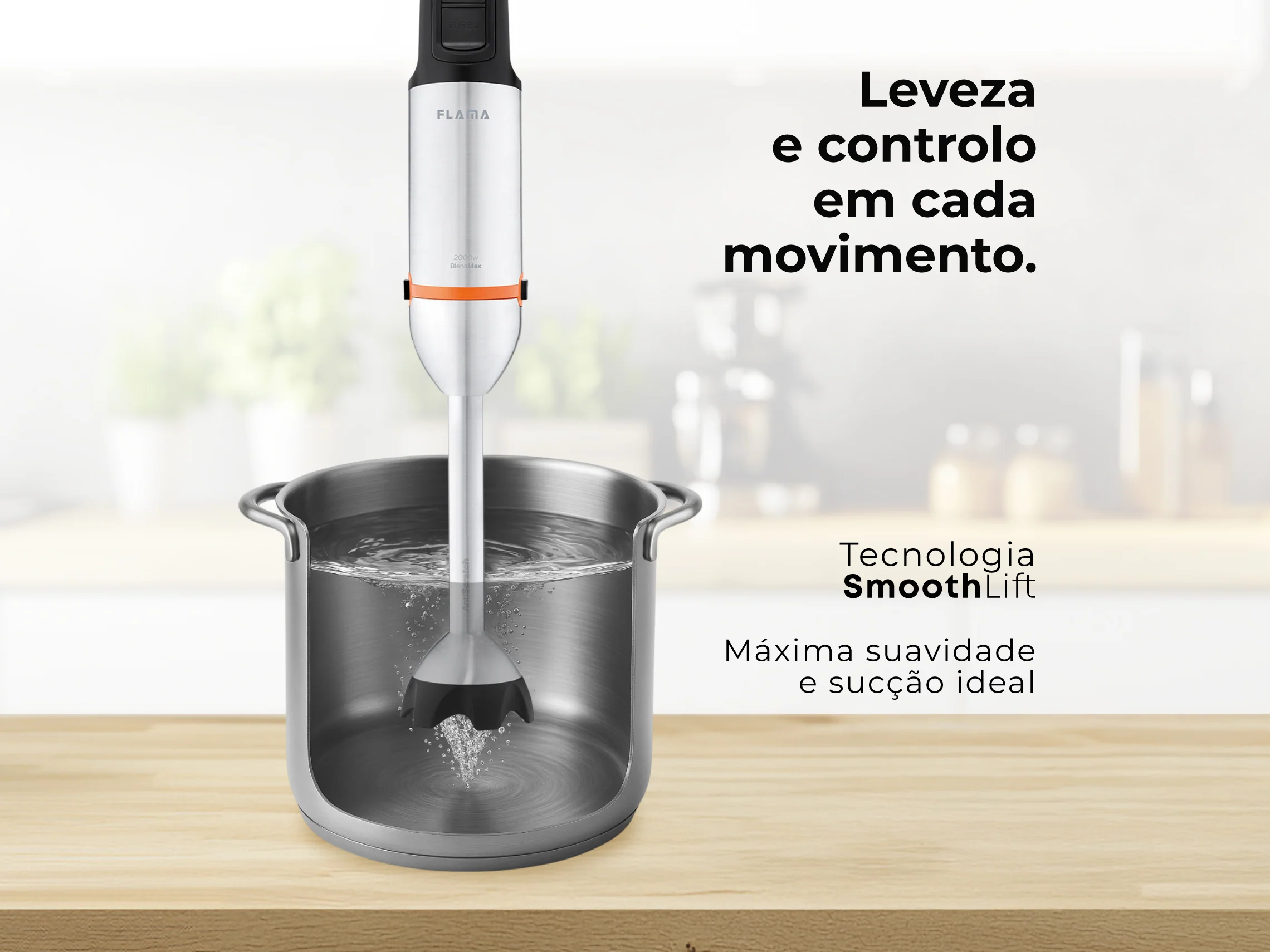 Varinha Mágica BlendMax HexaBlade AntiScratch C/ Acessórios 2000W 2056FL - Image 5