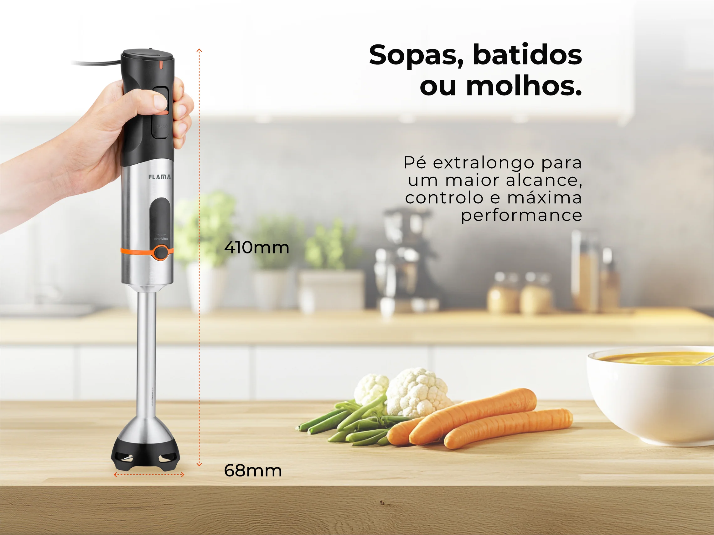 Varinha Mágica BlendUltra AntiScratch 1500W 2062FL - Image 3
