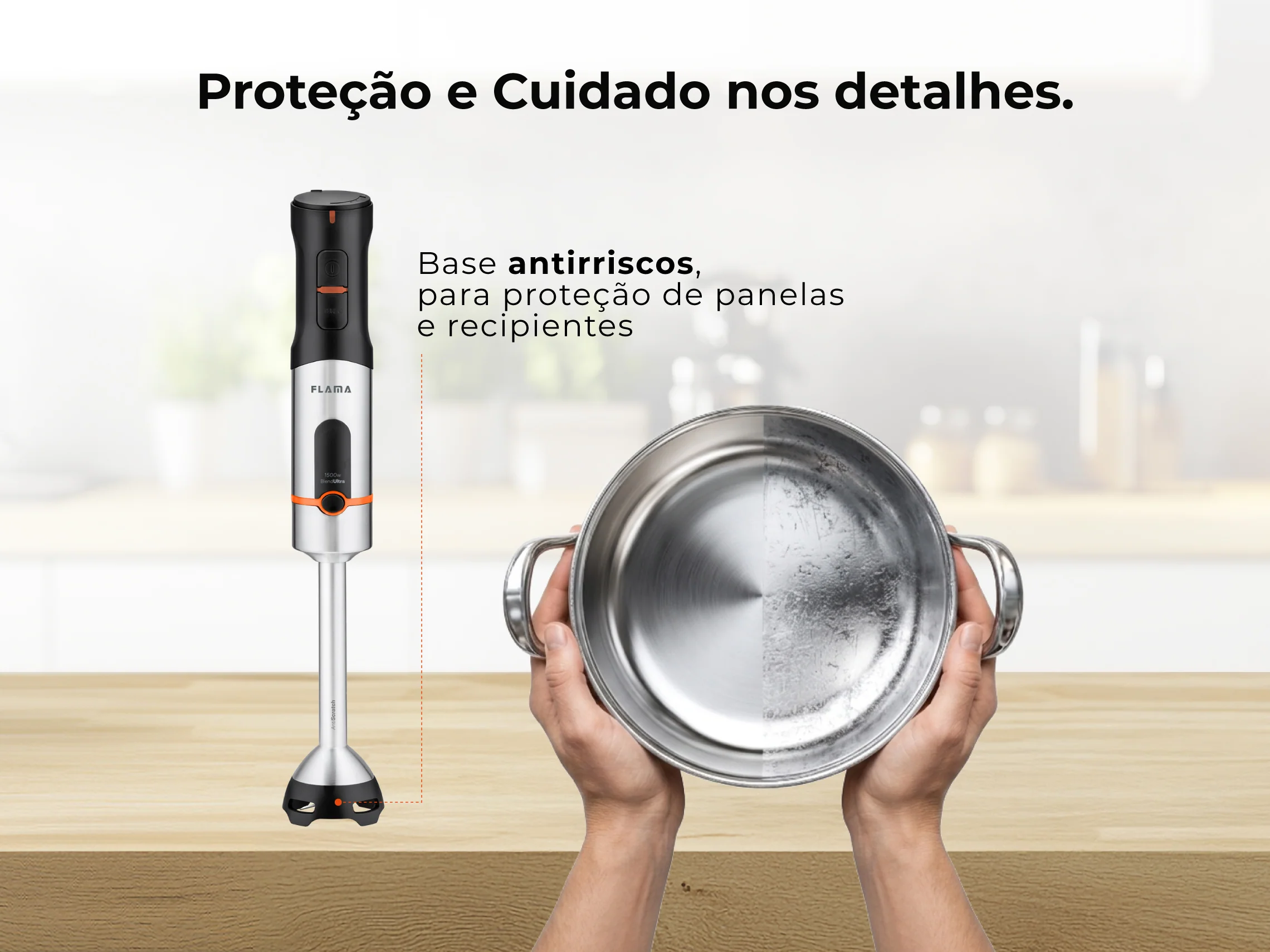 Varinha Mágica BlendUltra AntiScratch 1500W 2062FL - Image 6