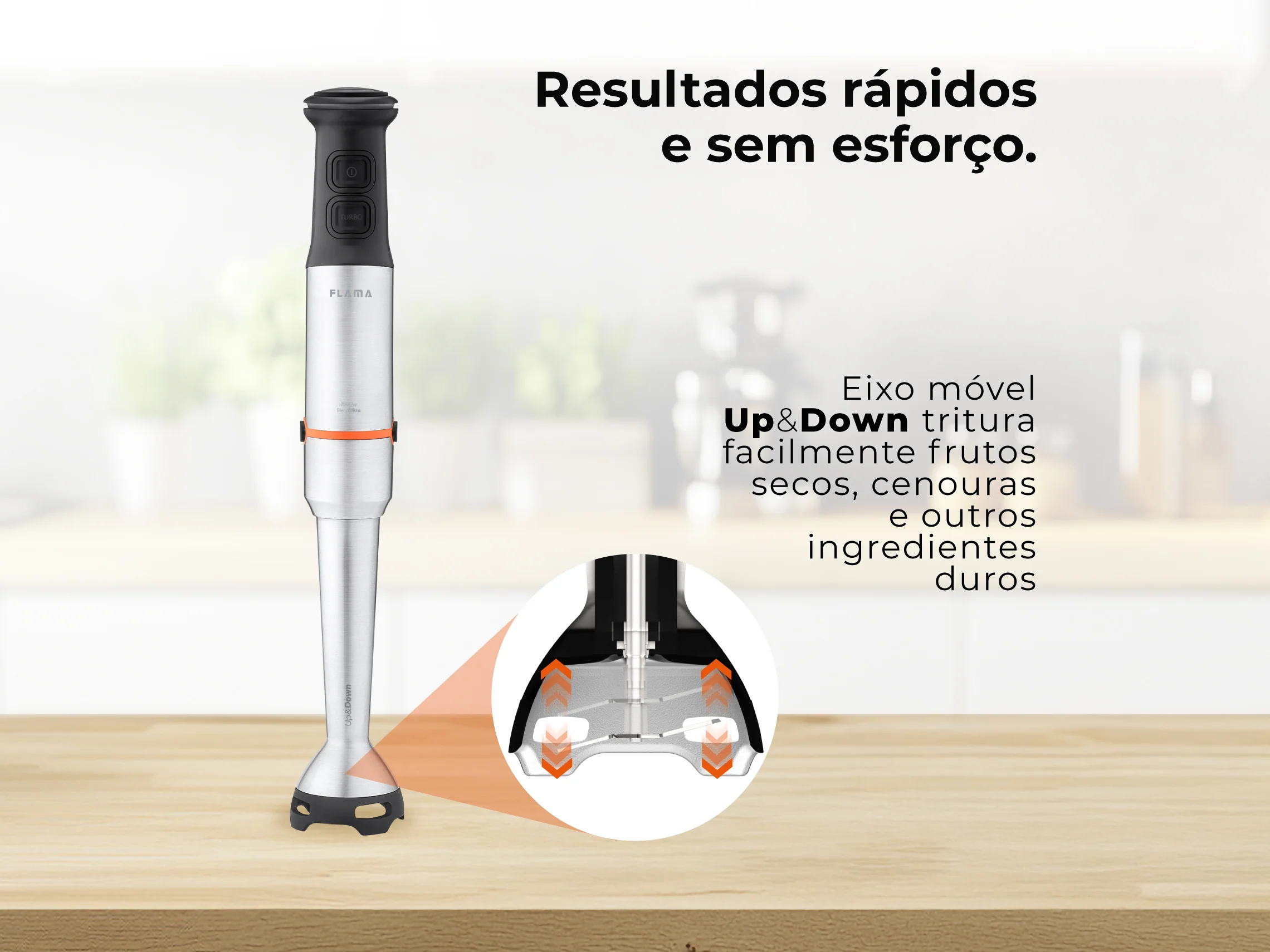 Varinha Mágica BlendUltra AntiScratch Up&Down 1500W 2064FL - Image 5