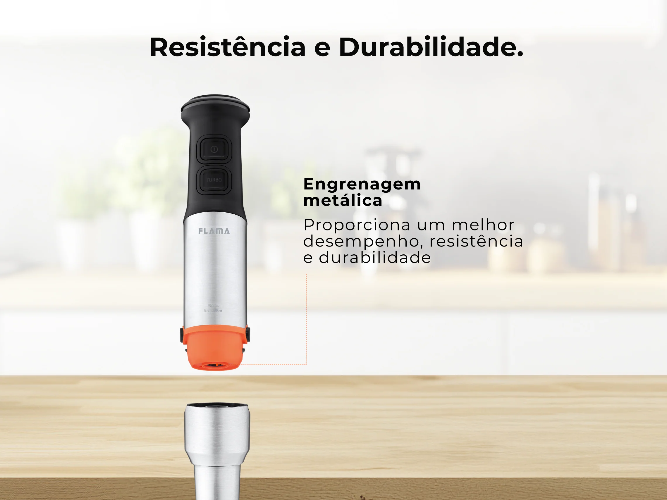 Varinha Mágica BlendUltra AntiScratch Up&Down 1500W 2064FL - Image 6