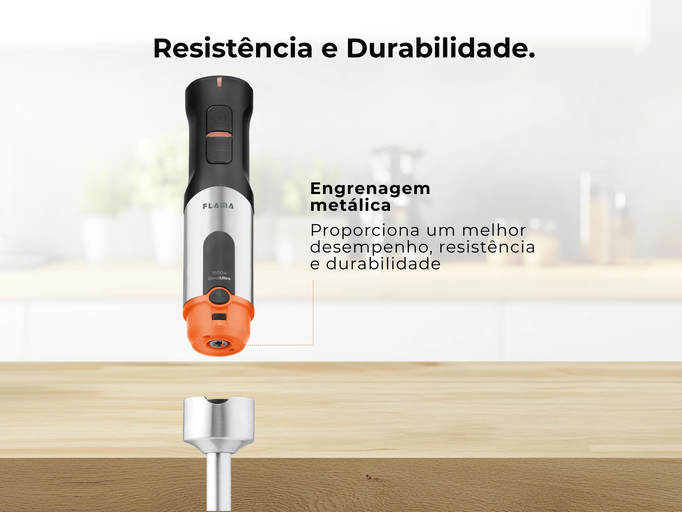 Varinha Mágica BlendUltra LongFoot AntiScratch 1500W 2063FL - Image 6