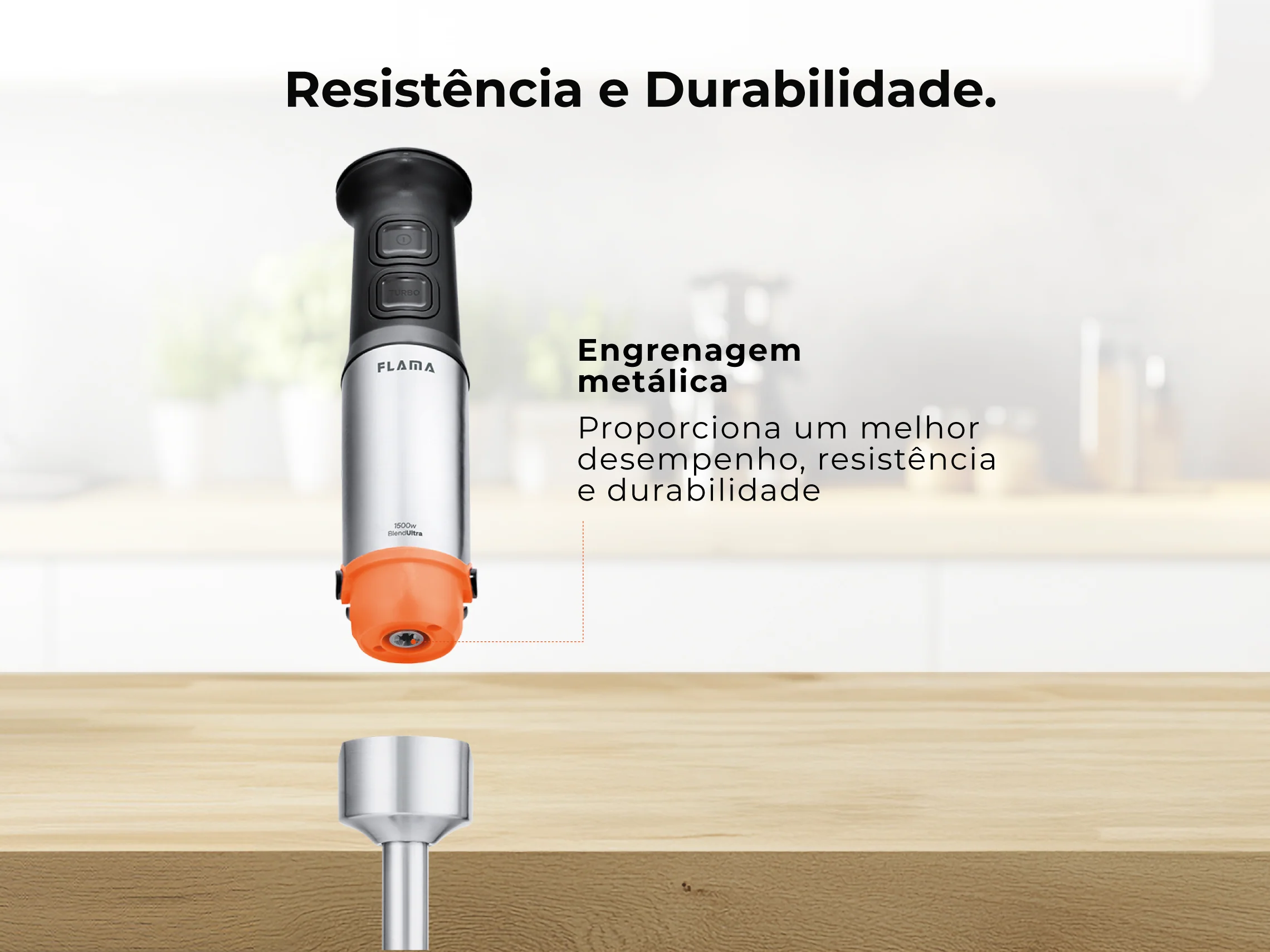 Varinha Mágica BlendUltra QuadFlex LongFoot 1500W 2045FL - Image 6